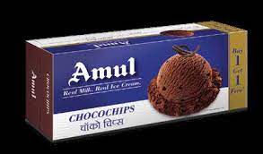 Amul Chocochips Ice Cream